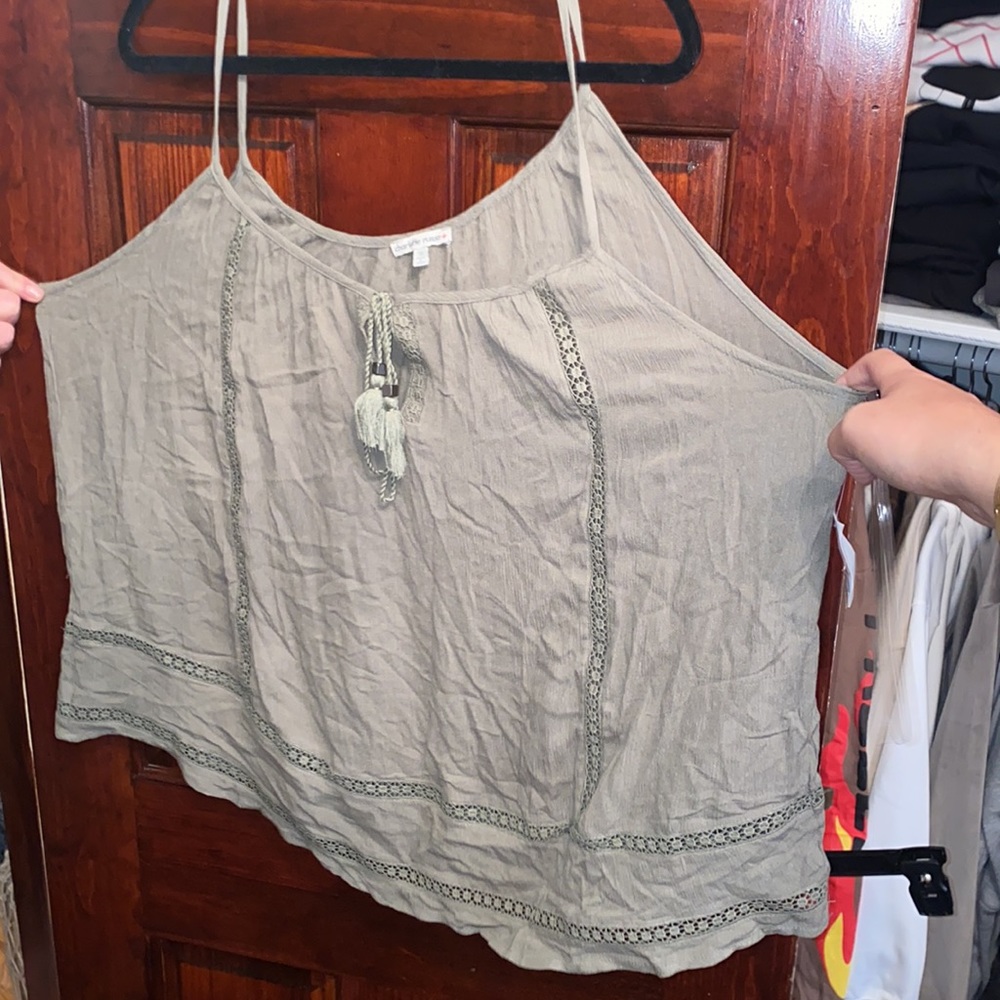 Charlotte Russe Tank Top